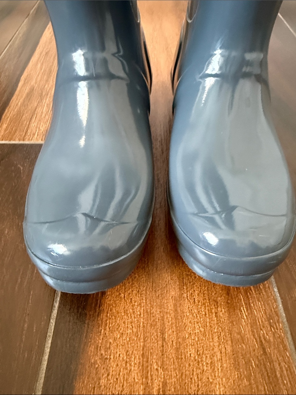Hunter Tall Gloss Rain Boot Size 8 - Picture 8 of 8